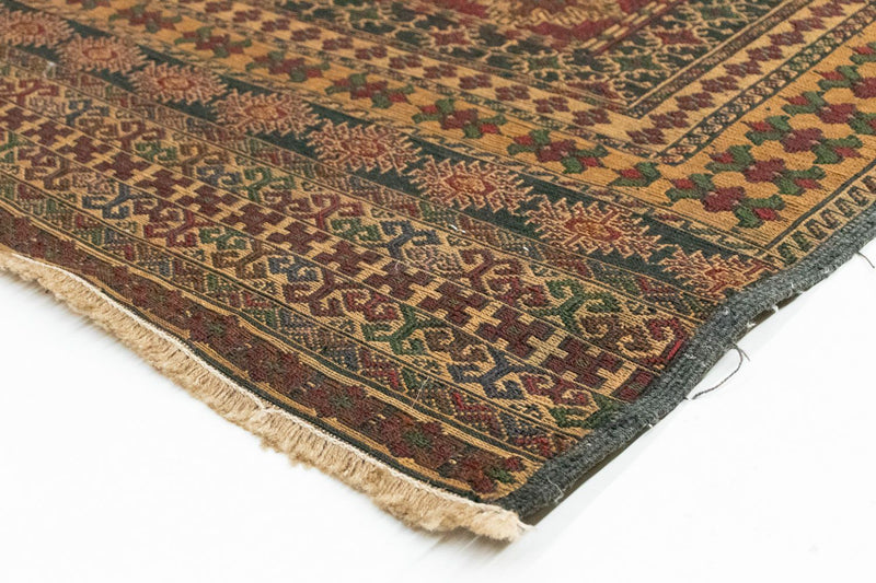 Kelim Carpet - orientalisk matta - 137 x 93 cm - flerfärgad