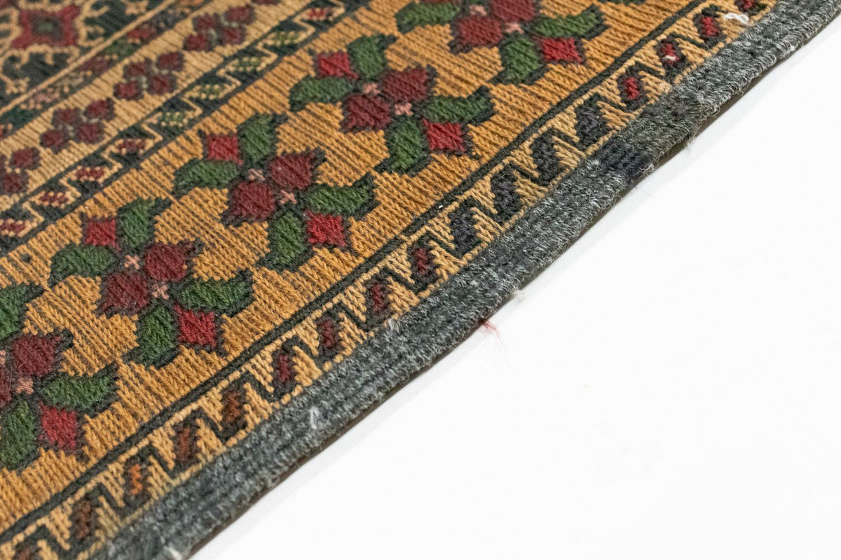 Kelim Carpet - orientalisk matta - 137 x 93 cm - flerfärgad