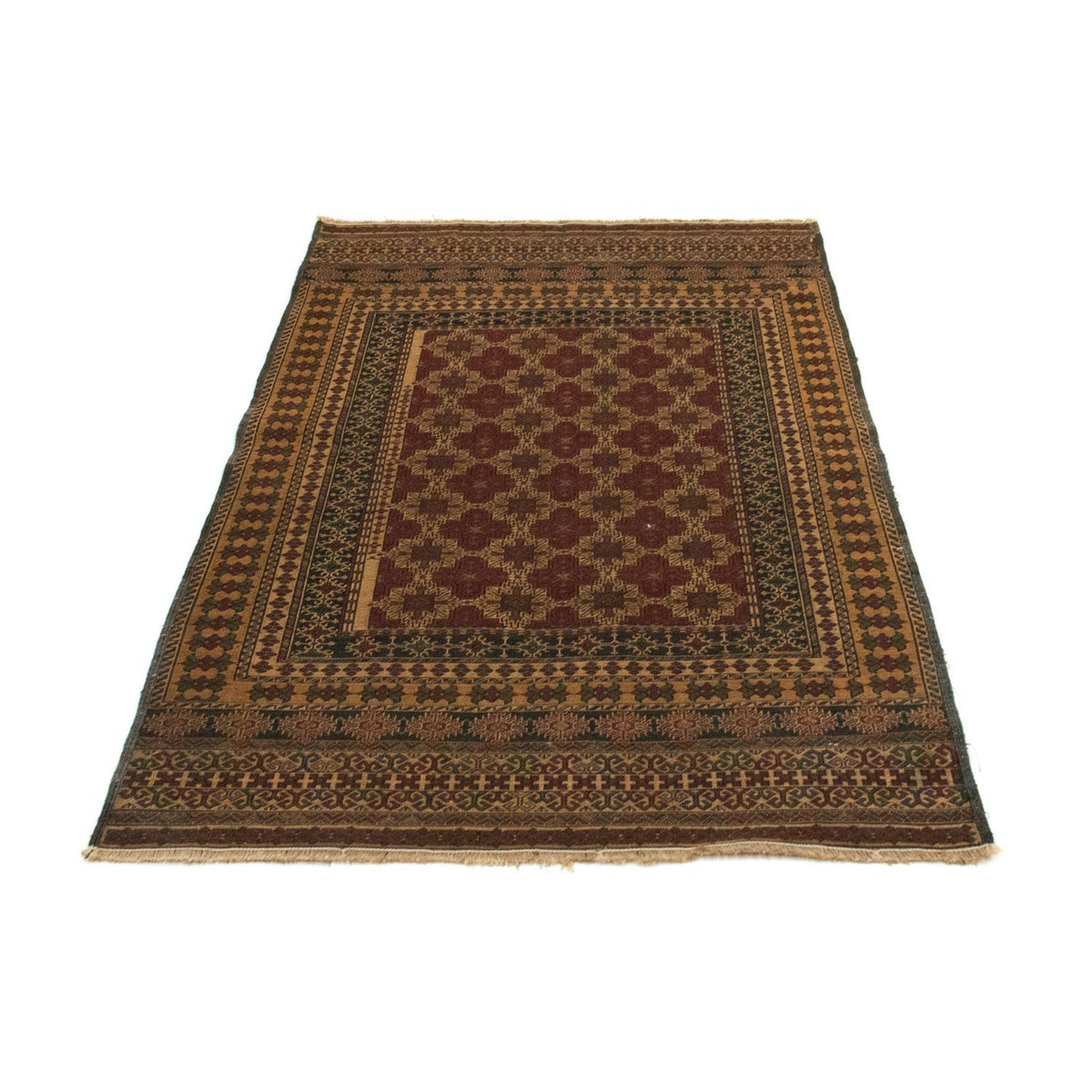 Kelim Carpet - orientalisk matta - 137 x 93 cm - flerfärgad