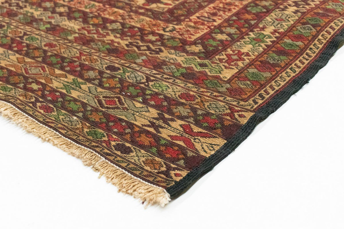 Kelim Carpet - orientalisk matta - 147 x 103 cm - flerfärgad