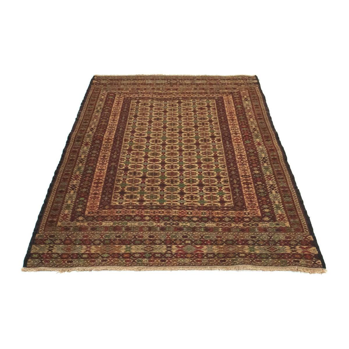 Kelim Carpet - orientalisk matta - 147 x 103 cm - flerfärgad