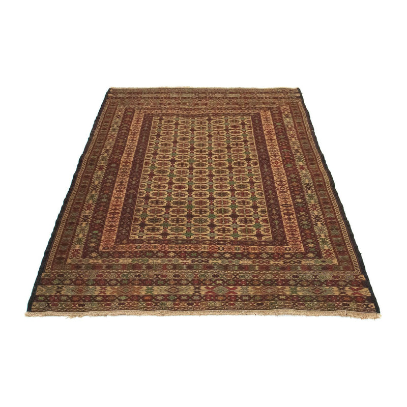 Kelim Carpet - orientalisk matta - 147 x 103 cm - flerfärgad