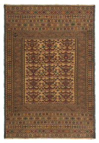 Kelim Carpet - orientalisk matta - 140 x 92 cm - flerfärgad