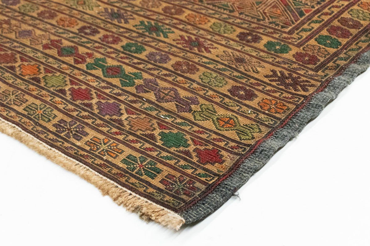 Kelim Carpet - orientalisk matta - 140 x 92 cm - flerfärgad