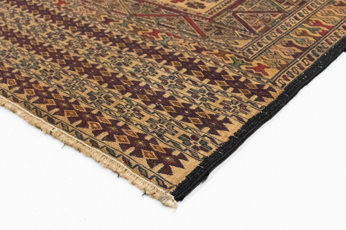 Kelim Carpet - orientalisk matta - 138 x 94 cm - flerfärgad