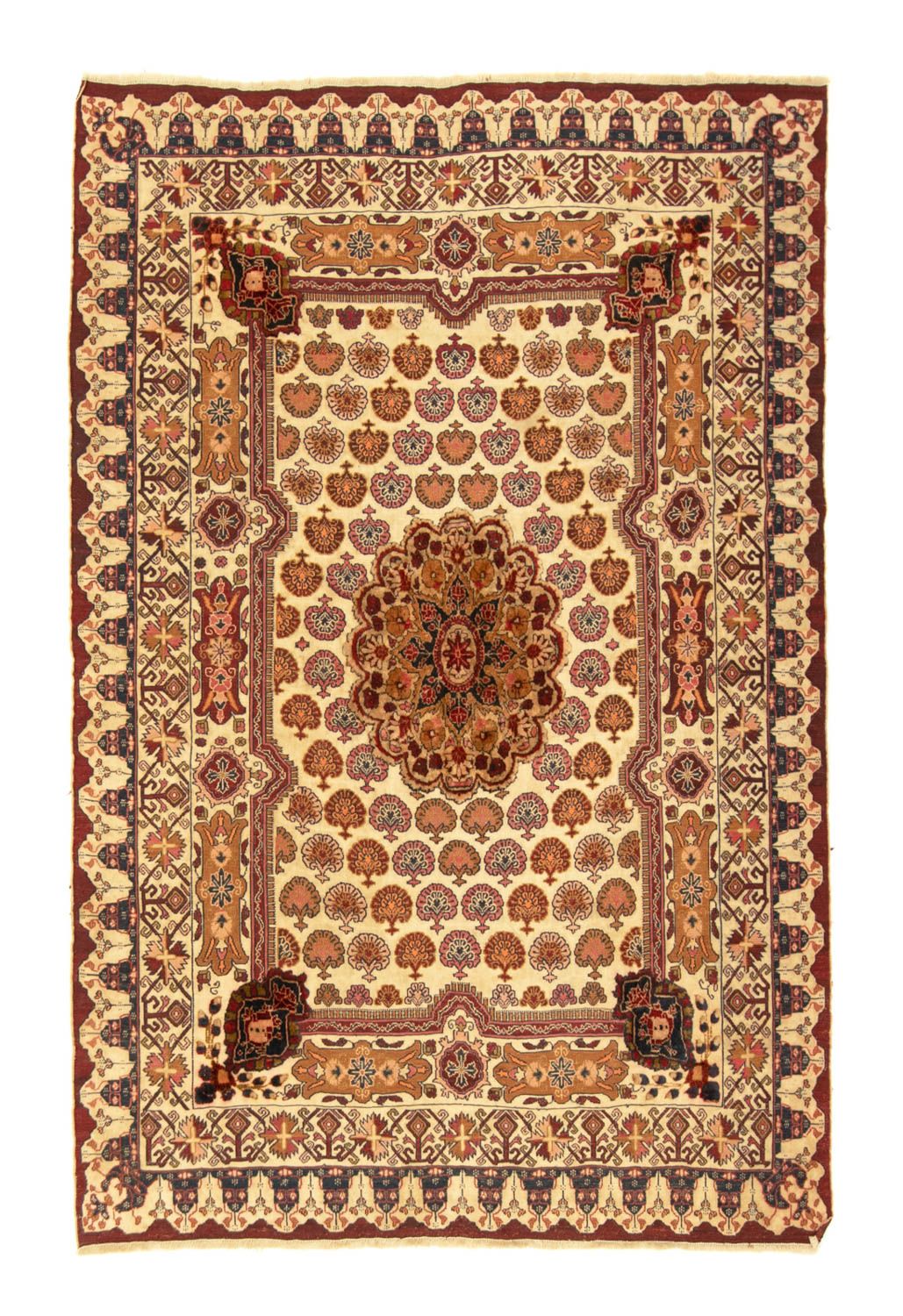 Kelim Carpet - orientalisk matta - 171 x 138 cm - flerfärgad
