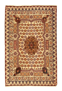 Kelim Carpet - orientalisk matta - 171 x 138 cm - flerfärgad