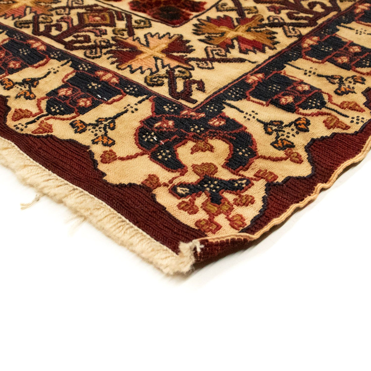 Kelim Carpet - orientalisk matta - 171 x 138 cm - flerfärgad