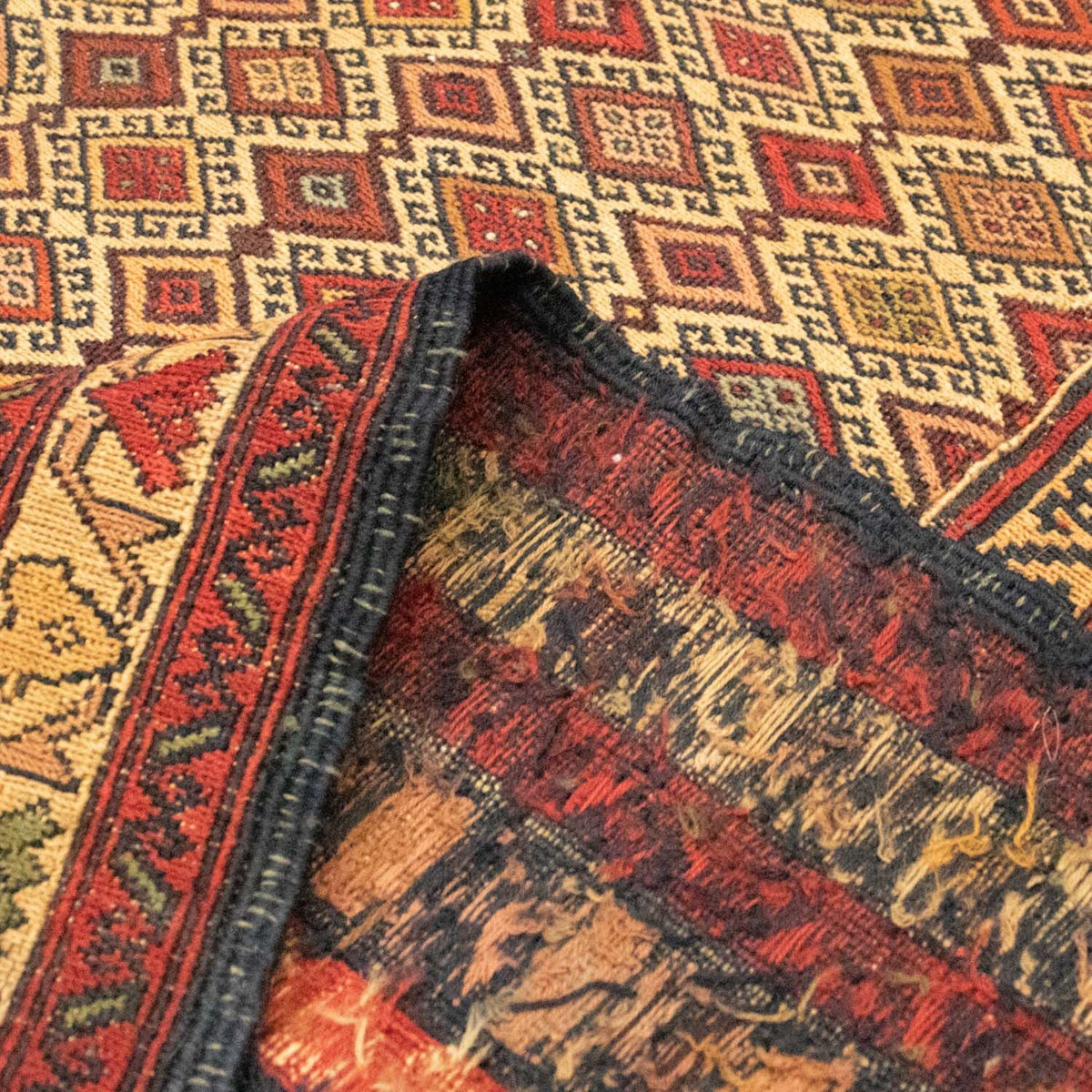 Kilim Fars Mattan 127x176cm