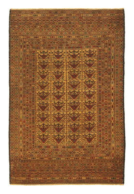 Kelim Carpet - orientalisk matta - 187 x 125 cm - flerfärgad
