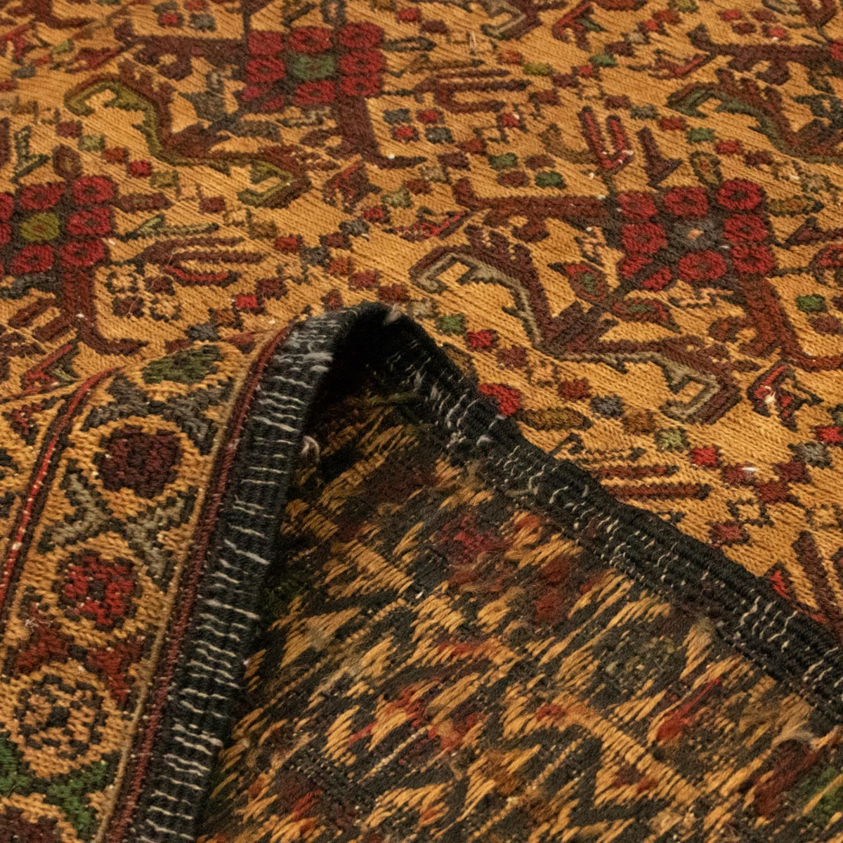 Kelim Carpet - orientalisk matta - 187 x 125 cm - flerfärgad