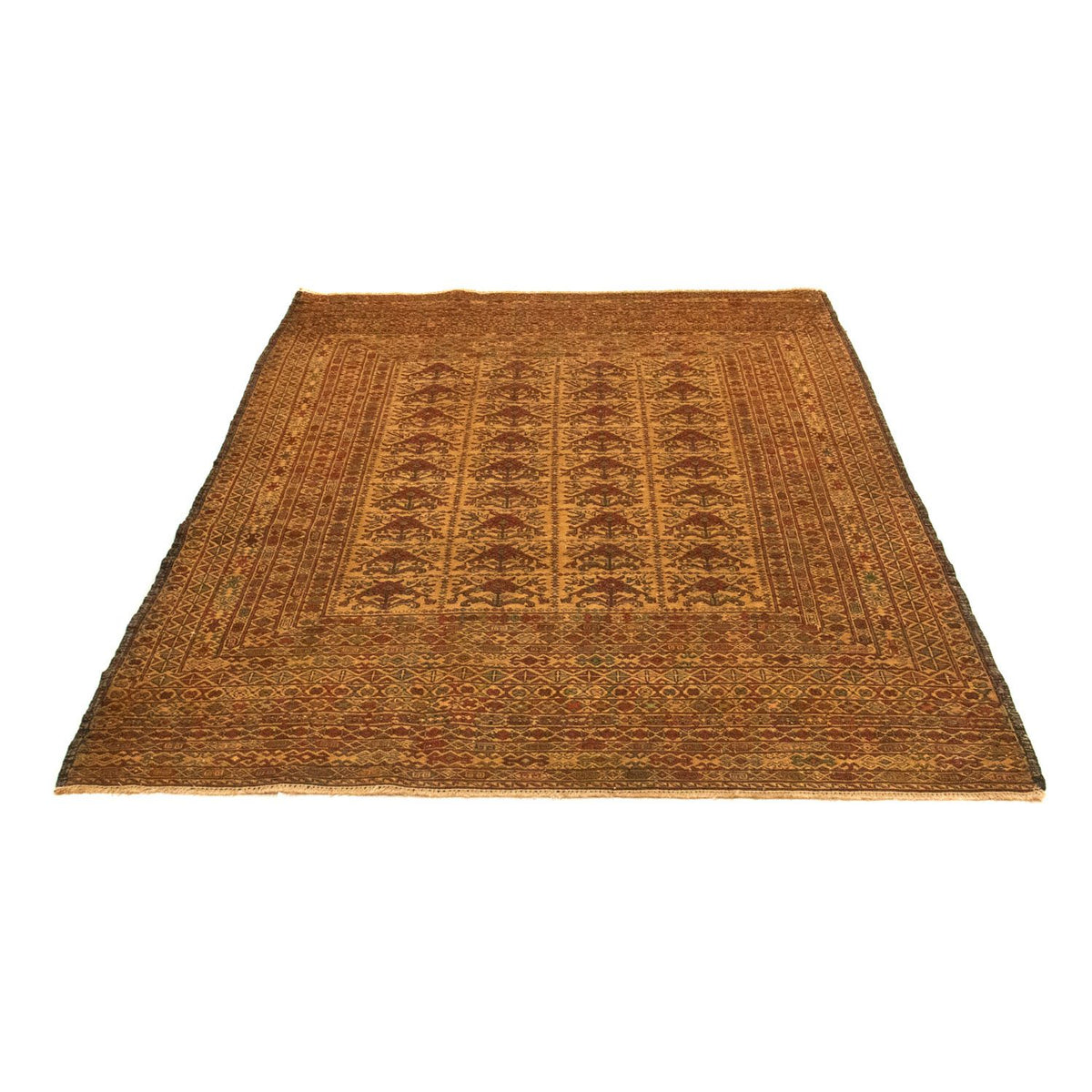 Kelim Carpet - orientalisk matta - 187 x 125 cm - flerfärgad