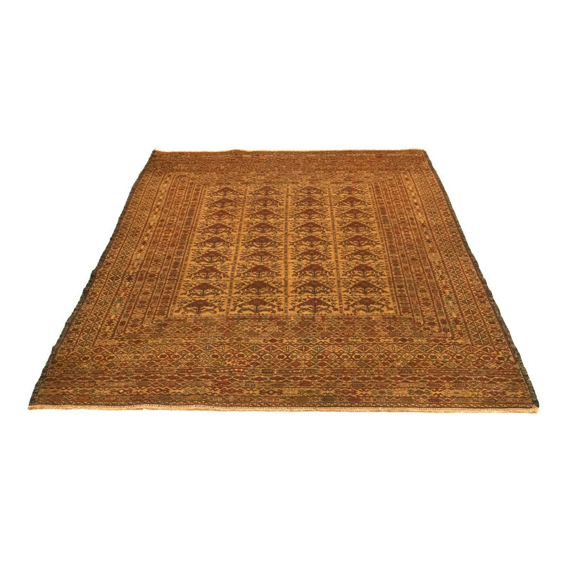 Kelim Carpet - orientalisk matta - 187 x 125 cm - flerfärgad