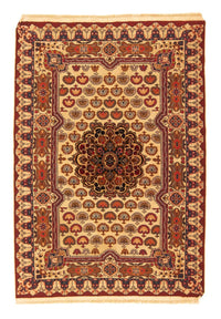 Kelim Carpet - orientalisk matta - 188 x 137 cm - flerfärgad
