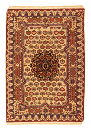 Kelim Carpet - orientalisk matta - 188 x 137 cm - flerfärgad