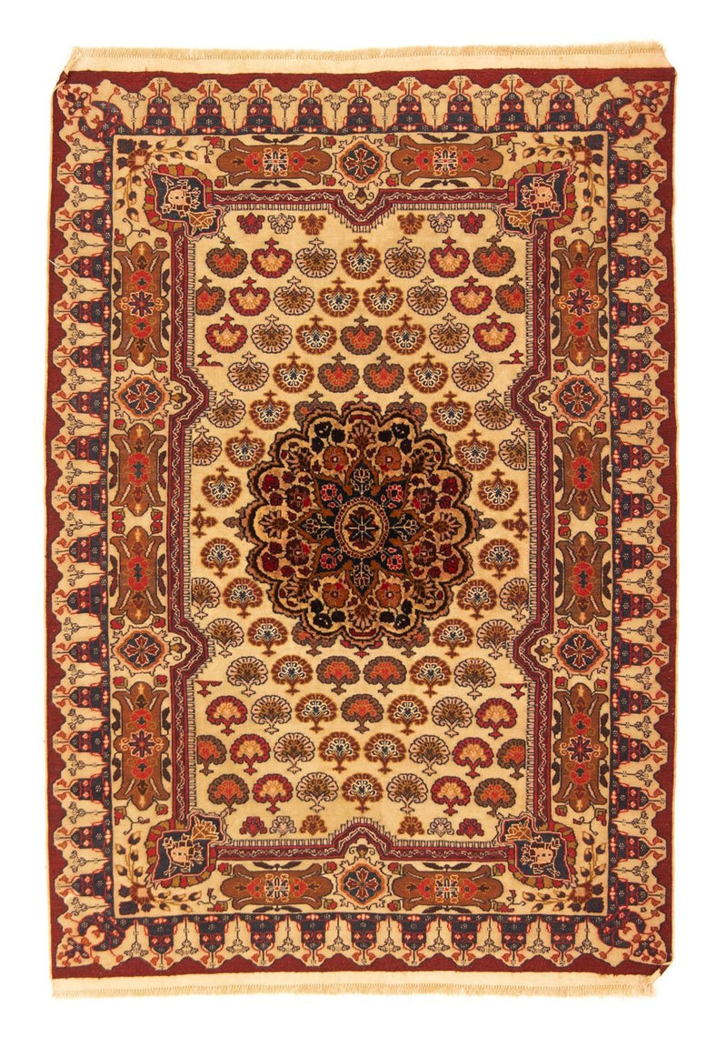 Kelim Carpet - orientalisk matta - 188 x 137 cm - flerfärgad