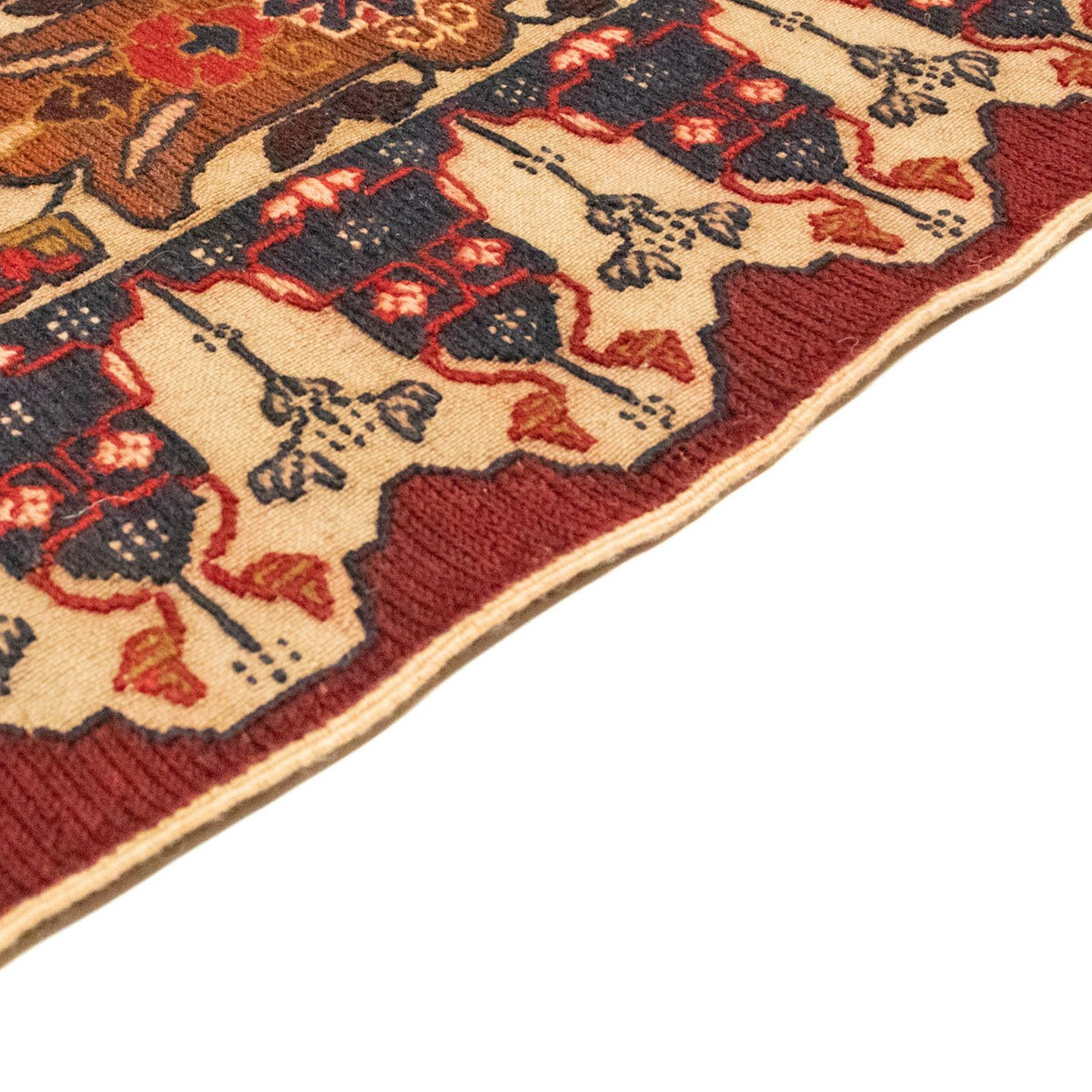Kelim Carpet - orientalisk matta - 188 x 137 cm - flerfärgad