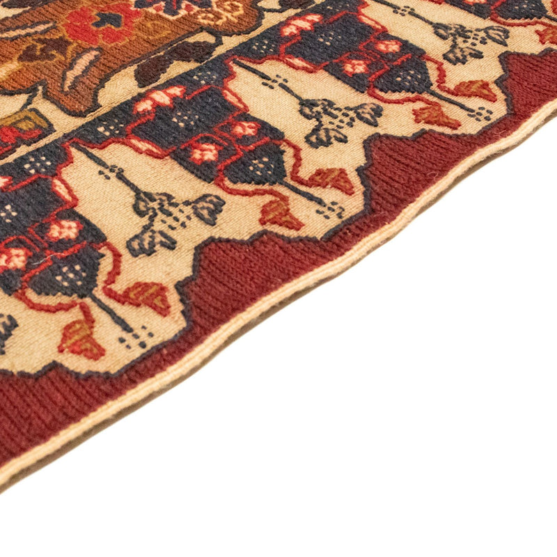 Kelim Carpet - orientalisk matta - 188 x 137 cm - flerfärgad