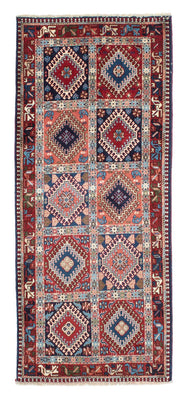 Runner Persisk matta - Nomadic - 190 x 80 cm - ljusröd