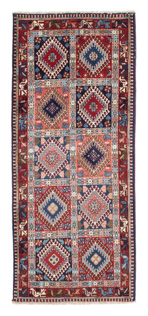 Runner Persisk matta - Nomadic - 190 x 80 cm - ljusröd