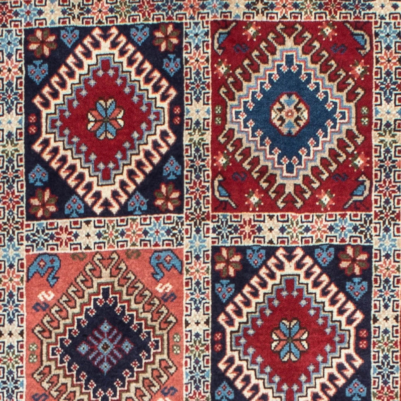 Runner Persisk matta - Nomadic - 190 x 80 cm - ljusröd