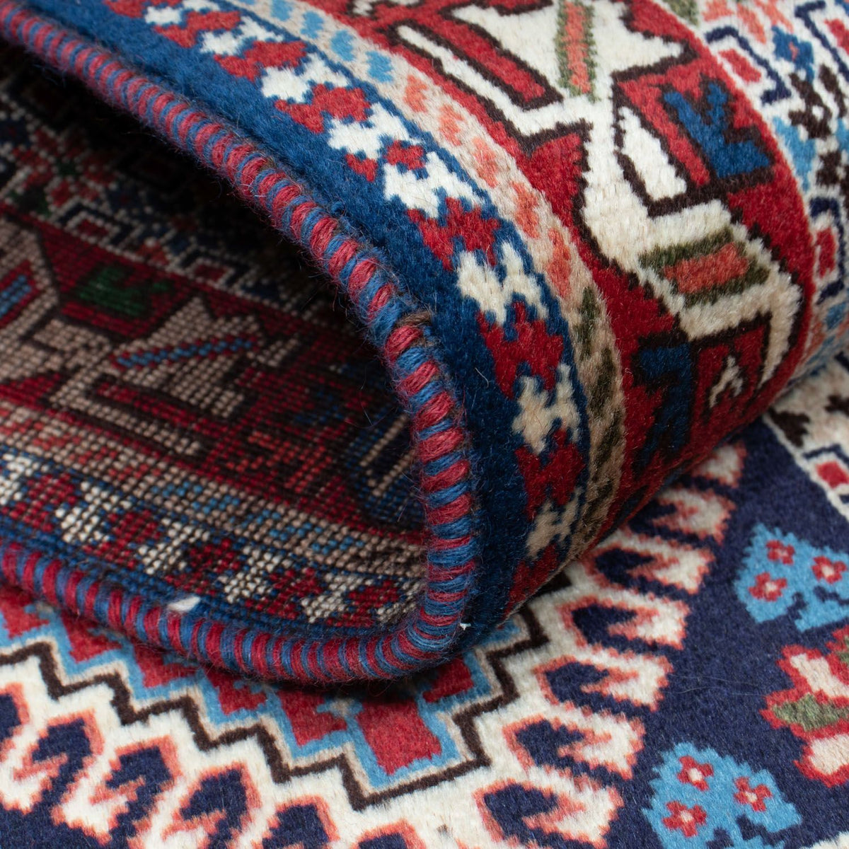 Runner Persisk matta - Nomadic - 190 x 80 cm - ljusröd