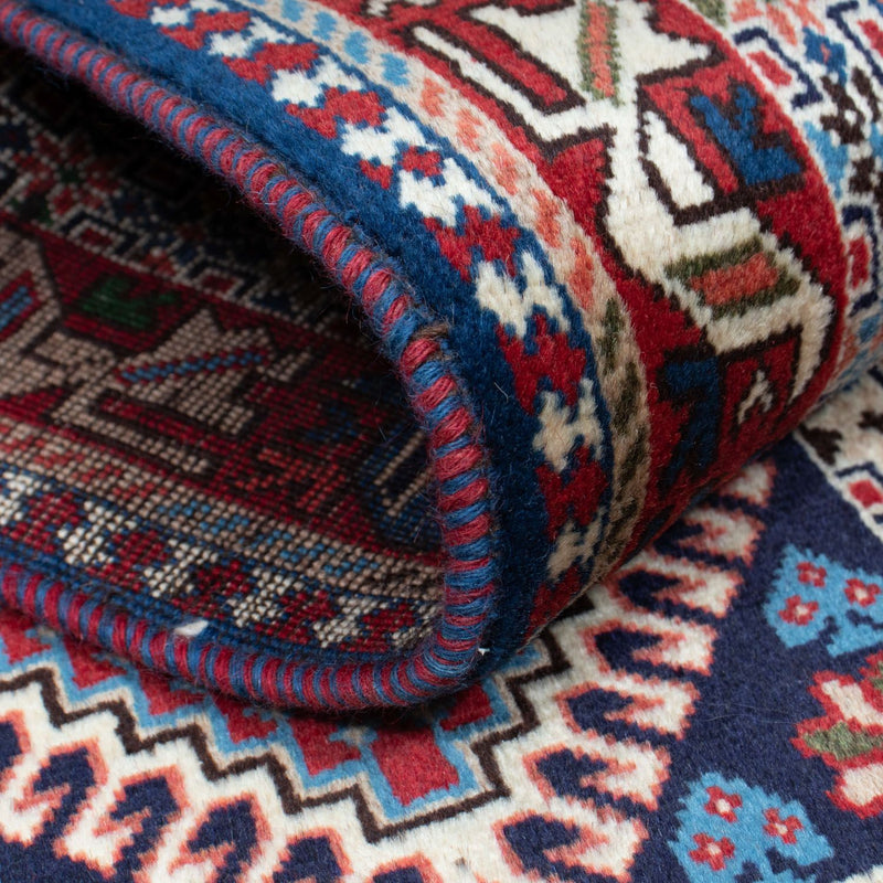 Runner Persisk matta - Nomadic - 190 x 80 cm - ljusröd