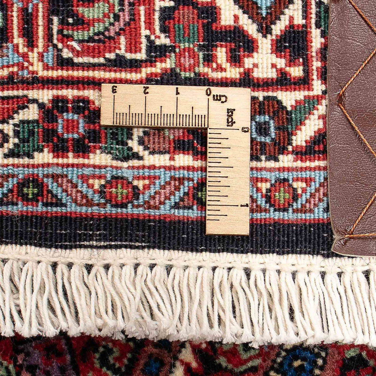 Persisk matta - Bijar - 212 x 133 cm - mörkblå