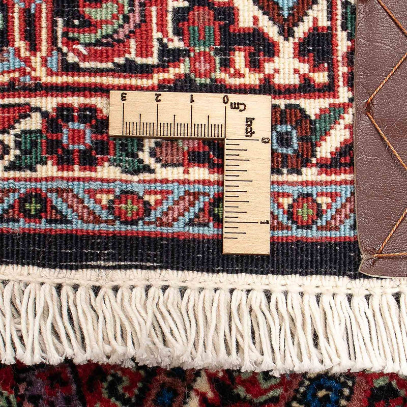 Persisk matta - Bijar - 212 x 133 cm - mörkblå