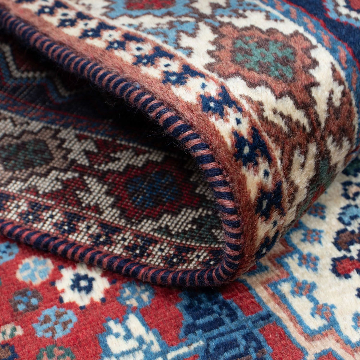 Runner Persisk matta - Nomadic - 205 x 80 cm - rost