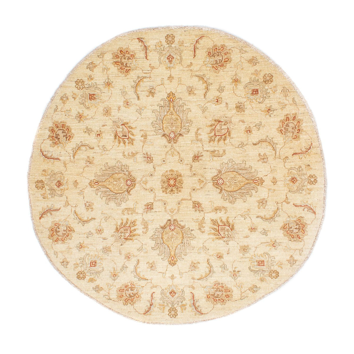 Ziegler Carpet runt  - 150 x 148 cm - beige