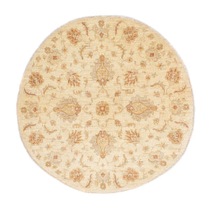 Ziegler Carpet runt  - 150 x 148 cm - beige