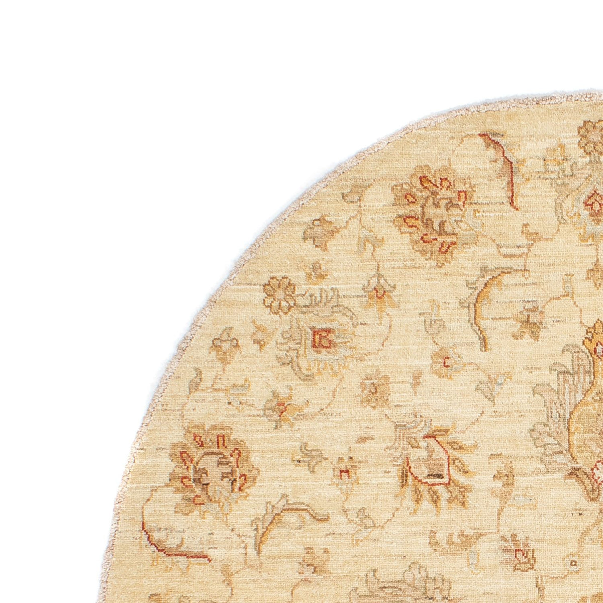 Ziegler Carpet runt  - 150 x 148 cm - beige