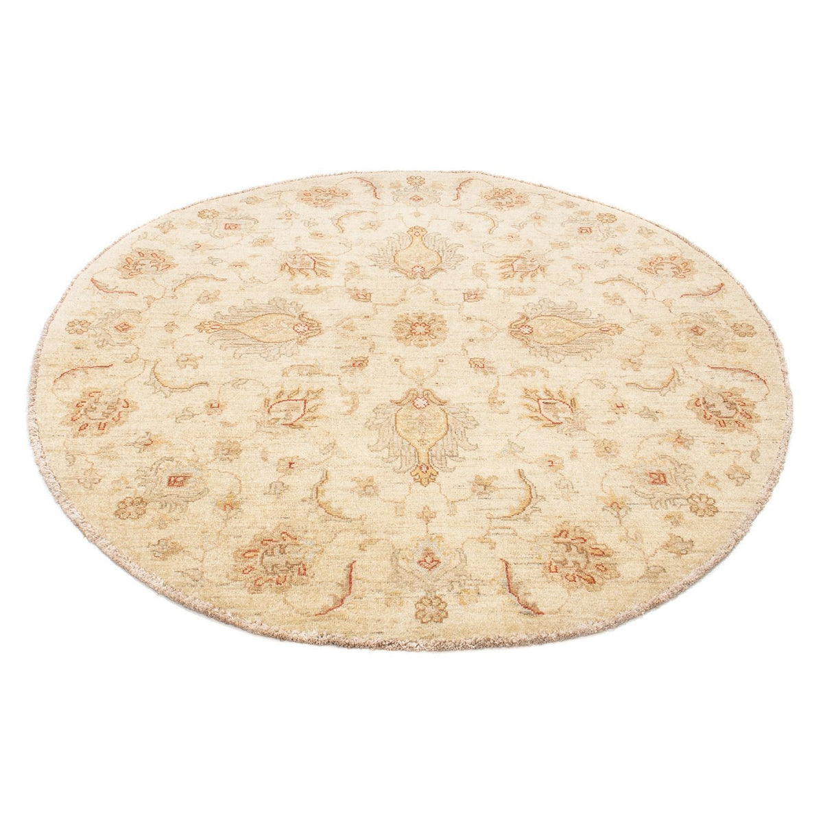 Ziegler Carpet runt  - 150 x 148 cm - beige