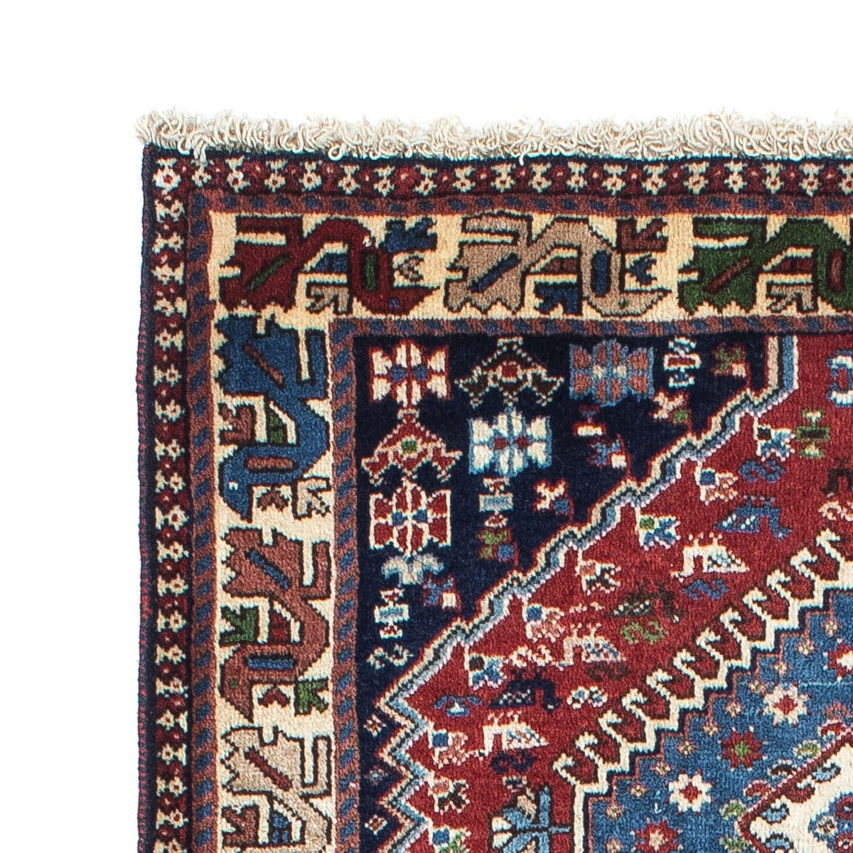 Runner Persisk matta - Nomadic - 200 x 81 cm - mörkblå