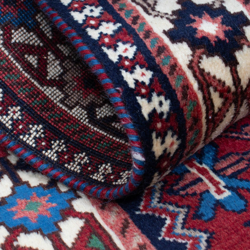 Runner Persisk matta - Nomadic - 200 x 81 cm - mörkblå