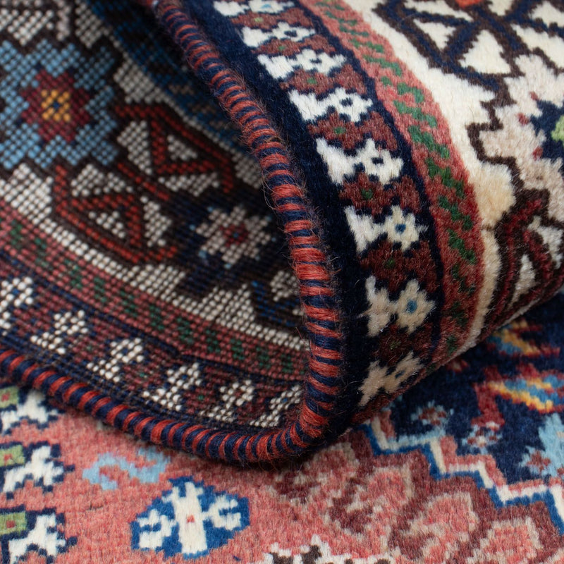 Runner Persisk matta - Nomadic - 189 x 79 cm - ljusröd