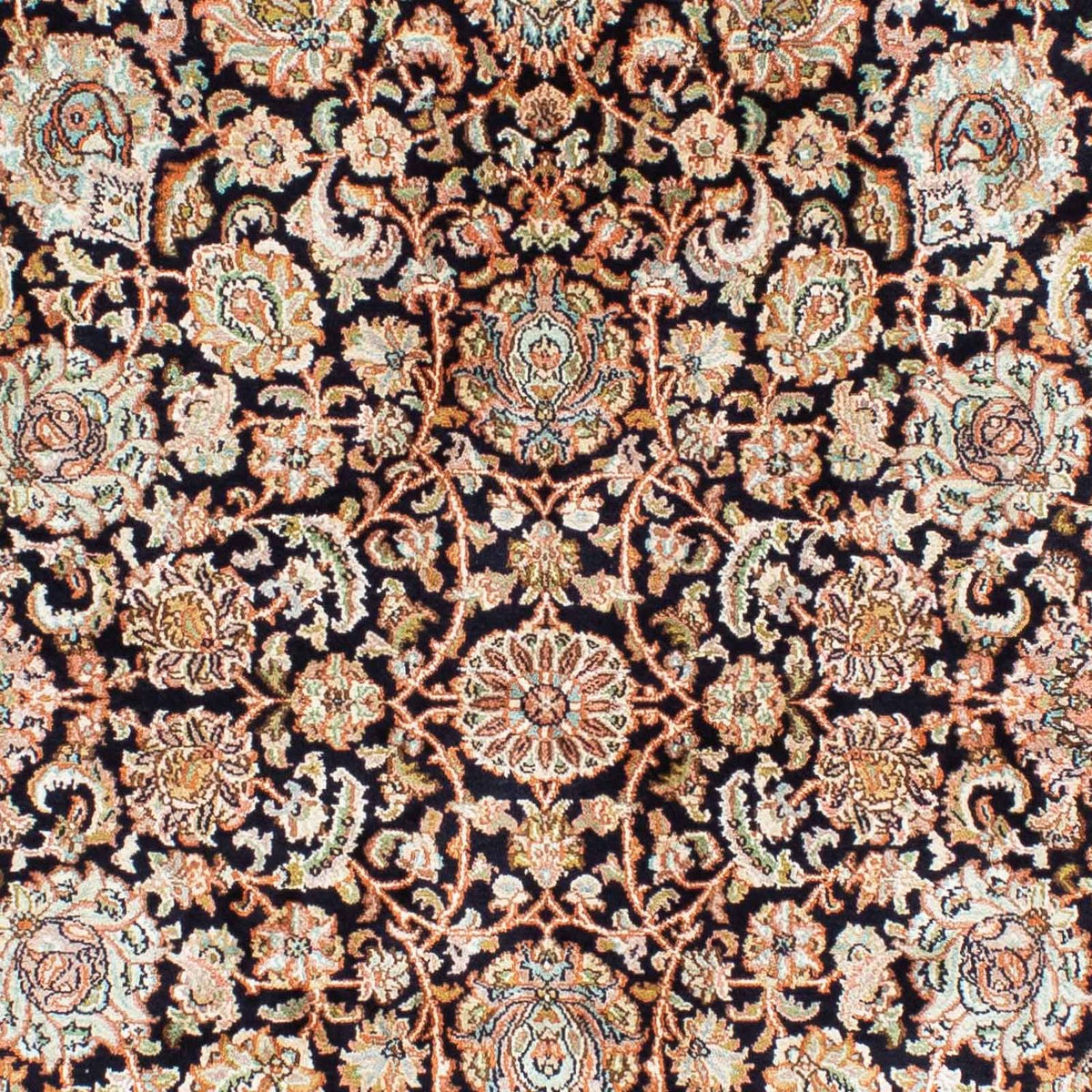 Persisk matta - Classic - 226 x 154 cm - mörkblå