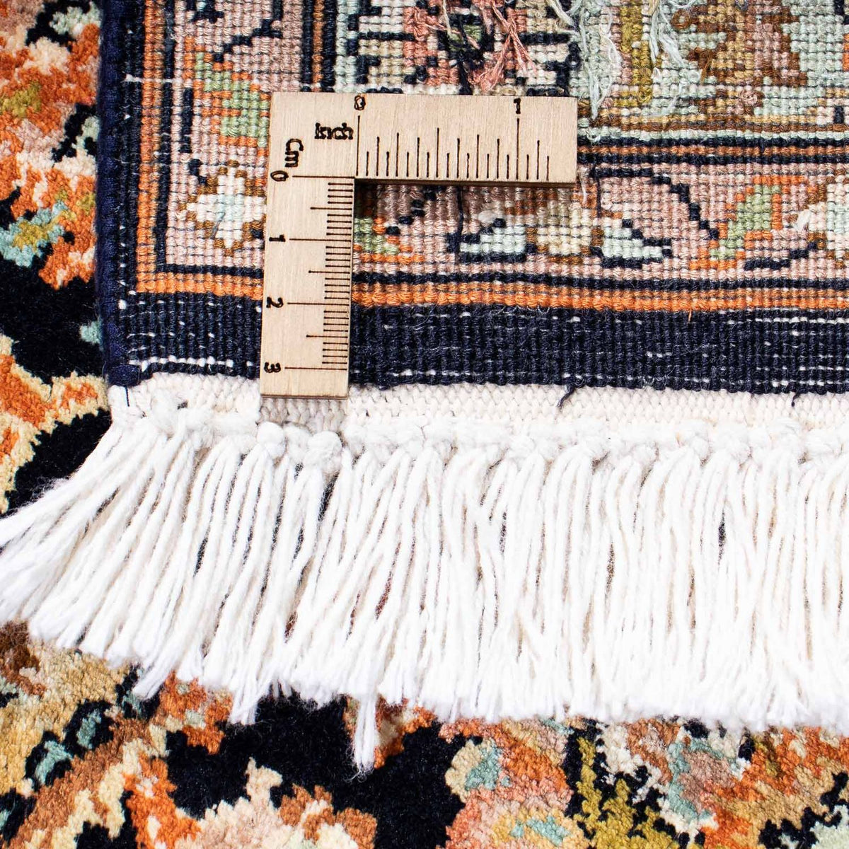 Persisk matta - Classic - 226 x 154 cm - mörkblå