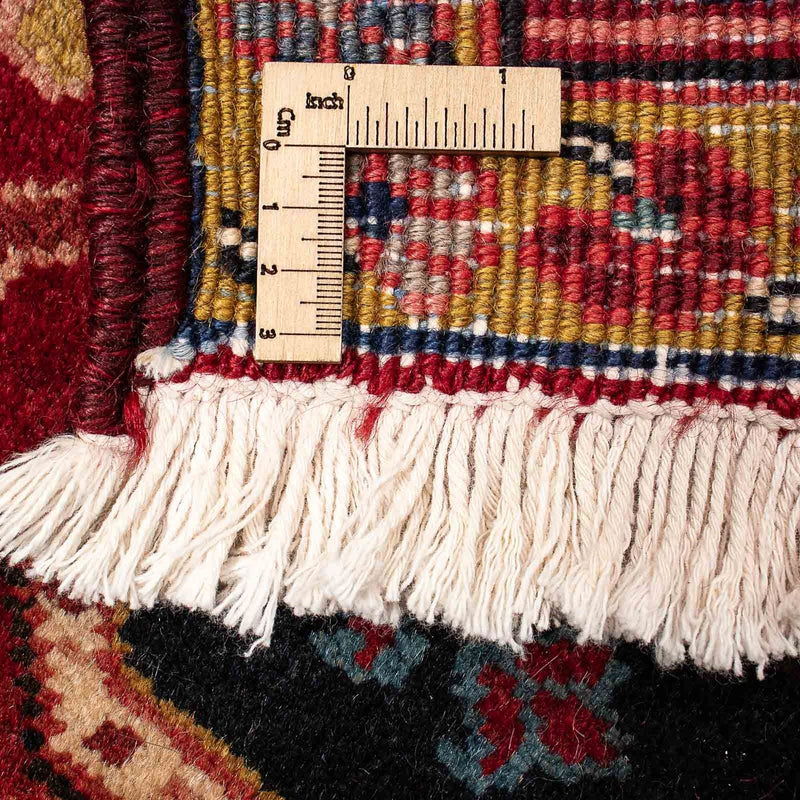 Persisk matta - Nomadic - 326 x 245 cm - mörkröd