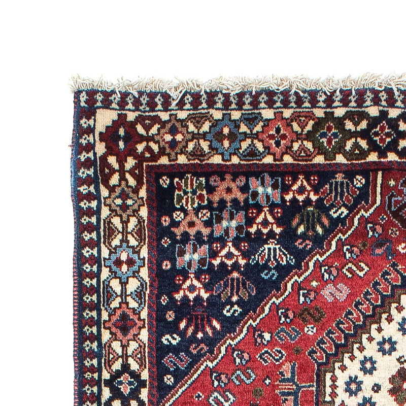 Runner Persisk matta - Nomadic - 201 x 82 cm - röd