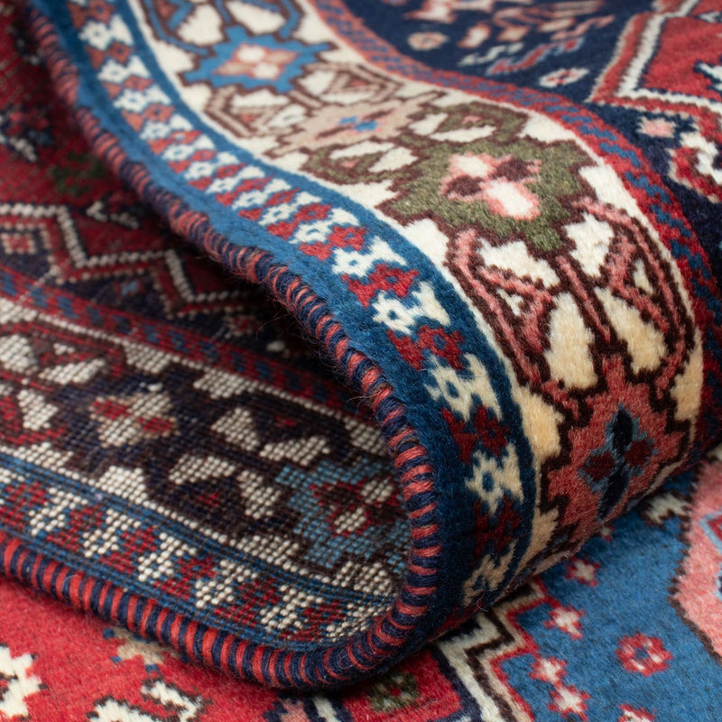 Runner Persisk matta - Nomadic - 201 x 82 cm - röd