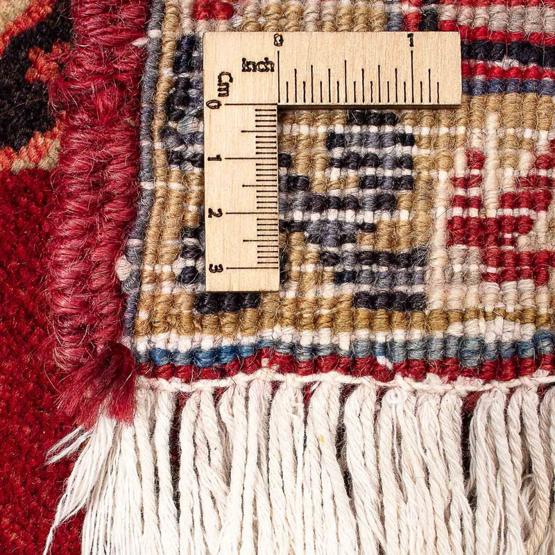 Persisk matta - Nomadic - 334 x 265 cm - mörkröd