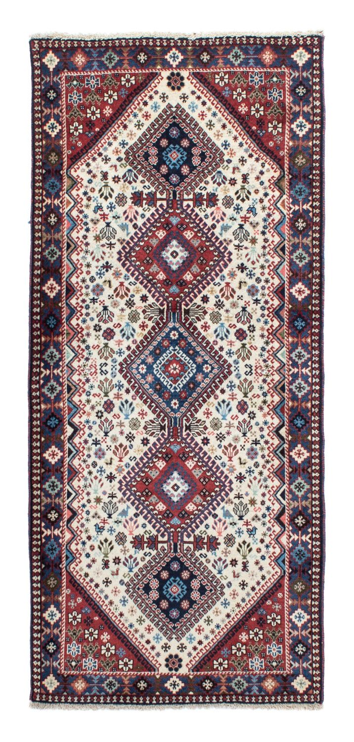 Runner Persisk matta - Nomadic - 192 x 84 cm - beige