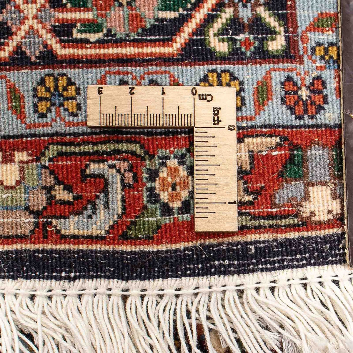 Persisk matta - Bijar - 202 x 150 cm - beige