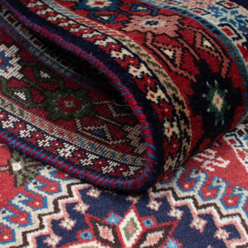 Runner Persisk matta - Nomadic - 197 x 81 cm - ljusröd