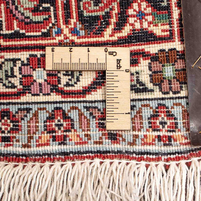 Persisk matta - Bijar - 208 x 132 cm - röd