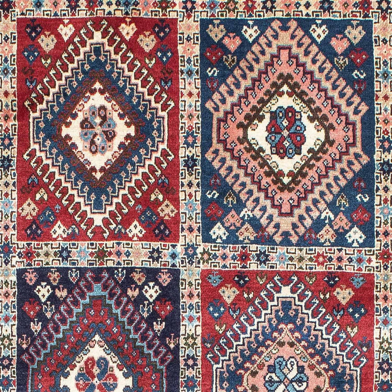 Runner Persisk matta - Nomadic - 190 x 81 cm - ljusröd