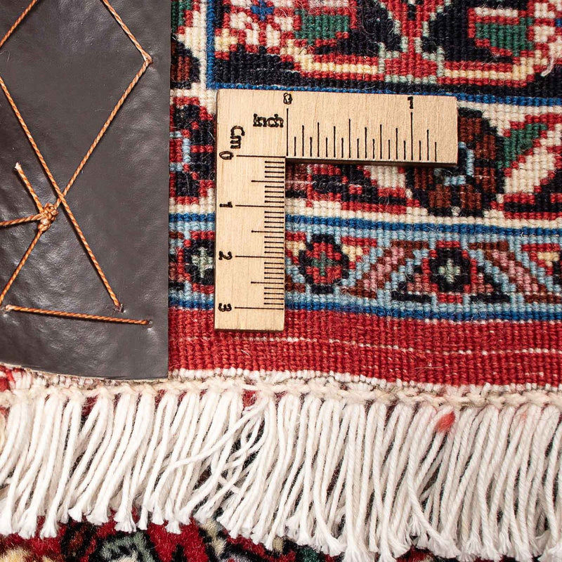 Persisk matta - Bijar - 203 x 139 cm - ljusröd