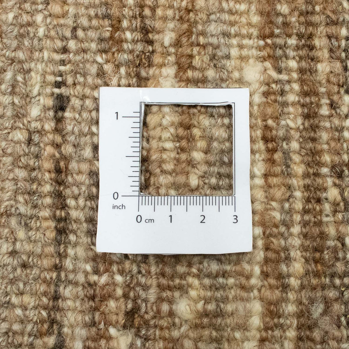 Gabbeh-matta - persisk - 161 x 120 cm - beige